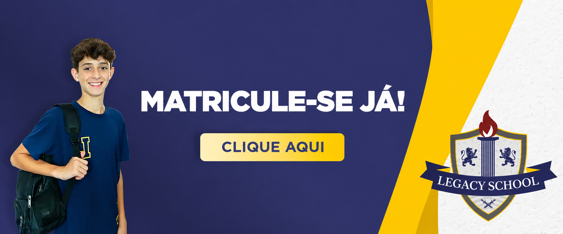 Matricule-se já